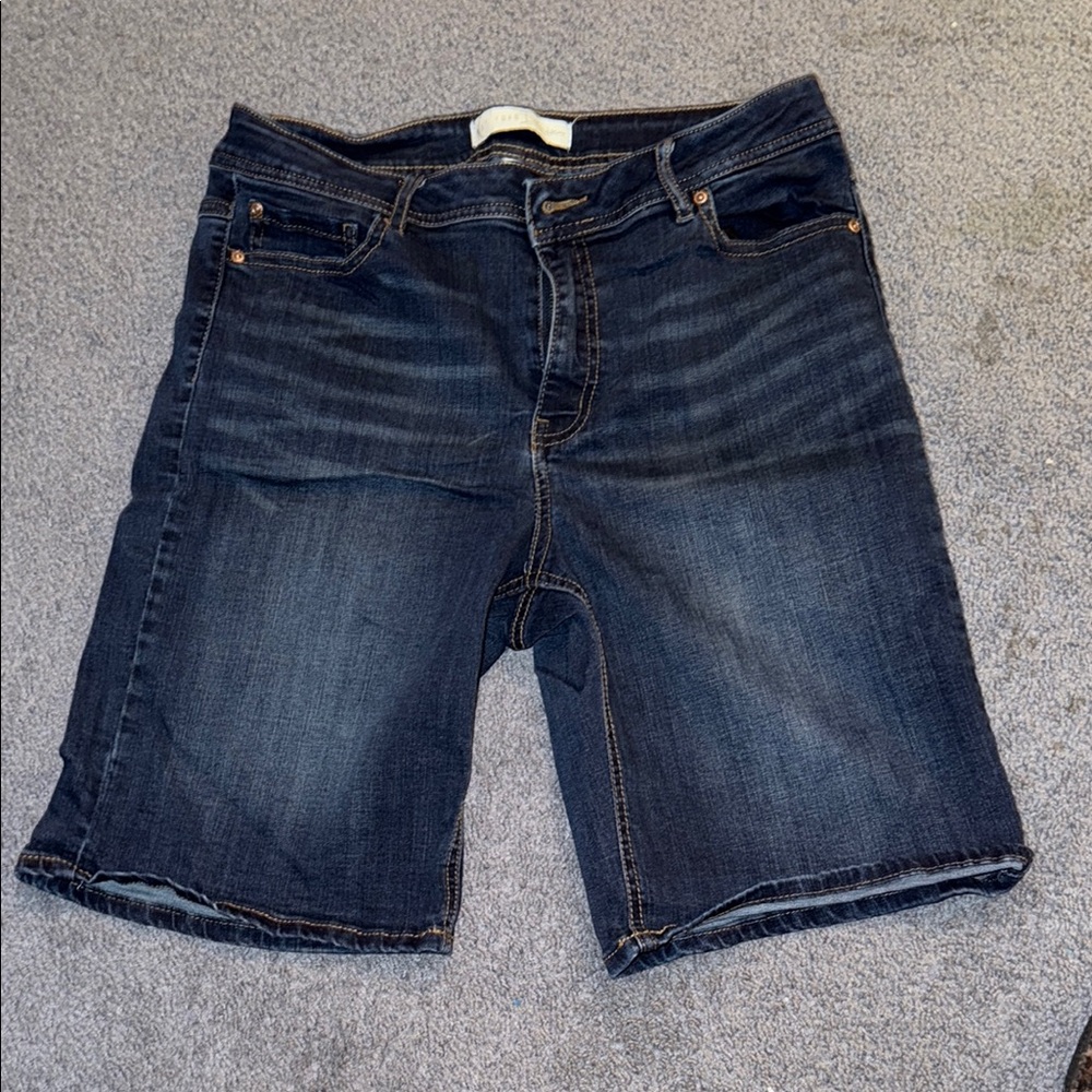 Women's C EST. 1946 Denim Bermuda